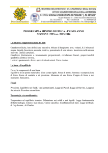 istituto statale d`istruzione superiore “john maynard