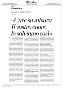 Il Cittadino di Monza - Cardiologico Monzino