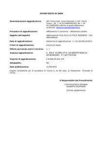 IL SOLE 24 ORE S.P.A. VIA MONTE ROSA 91- 20149 MILANO