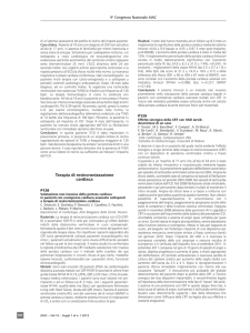 Terapia di resincronizzazione cardiaca