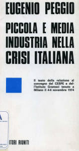 CRISI ITALIANA