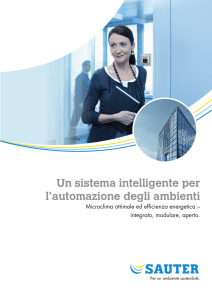 Un sistema intelligente per l`automazione degli ambienti