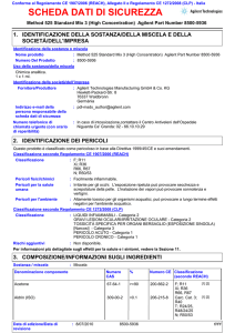 scheda dati di sicurezza