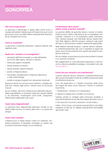 gonorrea - Lovelife.ch