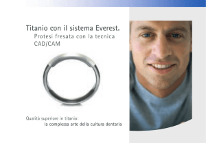 Titanio con il sistema Everest.