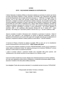 istat - rilevazioni pdc e scia