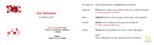 San Valentino - Ristorante Brambilla