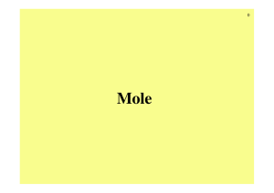 5. Mole - Docenti.unina