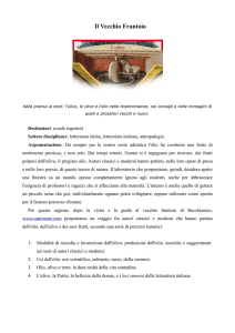 Il Vecchio Frantoio - Pro Loco San Camillo de Lelli di Bucchianico