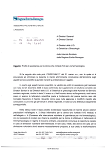 IVG. Lettera assessore Bissoni aprile 2010
