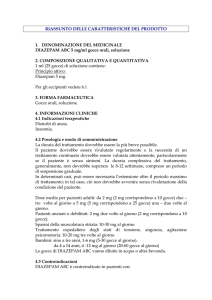 RIASSUNTO DELLE CARATTERISTICHE DEL PRODOTTO 1