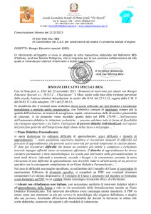 BES Novembre 2013 - "Via Pascoli" Cesena