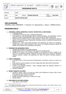 FISICA 1BAP - Liceo Terragni