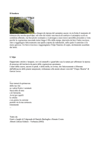 Alpe Nancino di sotto - Comune di BEURA