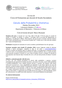Corso CPS 2014