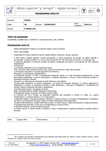 STORIA 4B - Liceo Terragni