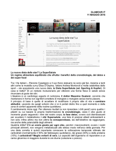 glamour.it – 11 maggio