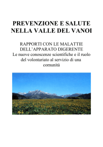 Studio nella Valle del Vanoi - Arianna, il filo della solidarietà