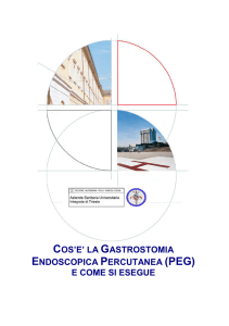 COS`E` LA GASTROSTOMIA ENDOSCOPICA PERCUTANEA (PEG