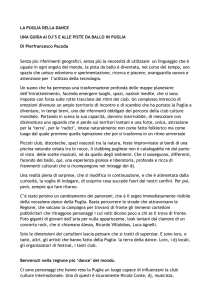 Cubbling in Puglia