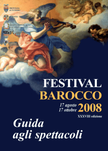 Guida agli spettacoli - Provincia di Viterbo