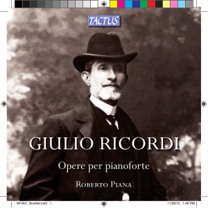 giulio ricordi