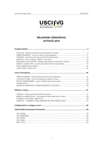 Attività 2015