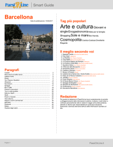 Barcellona Arte e cultura Giovani e