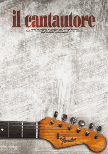 Il Cantautore - 2009 - Francesco Guccini.net