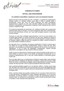 comunicato stampa
