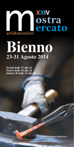 guida completa - Mostra Mercato Bienno