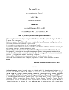 COMUNICATO STAMPA