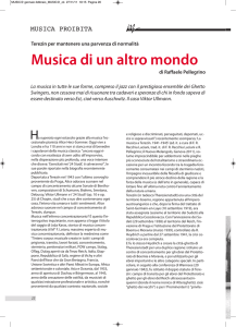 Musica di un altro mondo