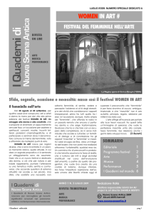 I Quaderni di - Nuova Scena Antica