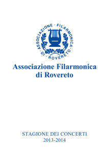 orCHeStra HaYdn - Comune di Rovereto