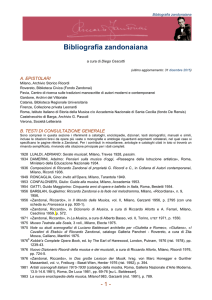 Bibliografia aggiornata -4-