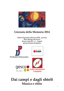 MUSICA PERSEGUITATA