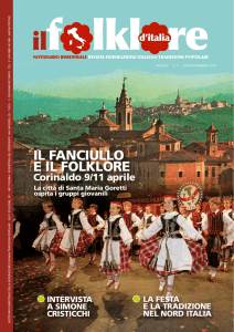 IL FANCIULLO E IL FOLKLORE