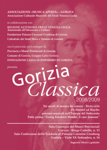GORIZIA Sala Convegni dei Musei Provinciali Gorizia