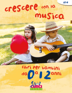 crescere musica - Edizioni Curci