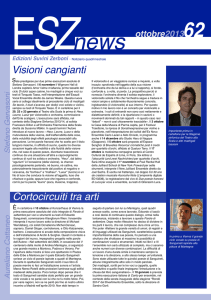 Visioni cangianti Cortocircuiti tra arti