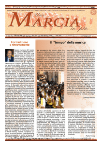 Il “tempo” della musica