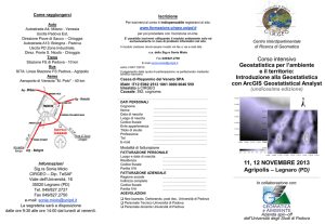 Presentazione di PowerPoint - Ordine dei Geologi della Regione
