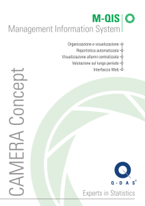 Scarica la brochure per M-QIS - Q-DAS
