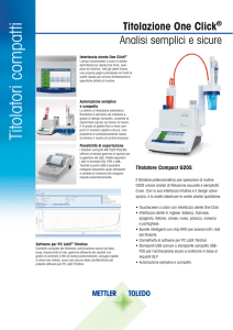 Titolatore Compact G20S
