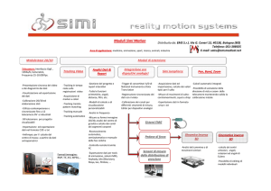 Moduli Simi Motion IT -