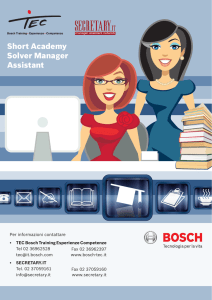 Short Academy Solver Manager Assistant