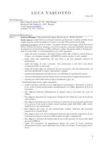 luca vascotto - Bologna Business School