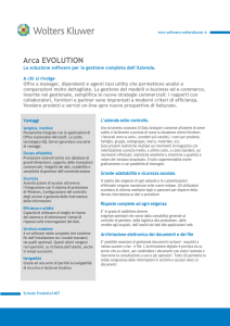 Scarica la scheda prodotto - soluzioni software Wolters Kluwer