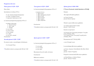 NVIVO 8.0 - Roma Tre